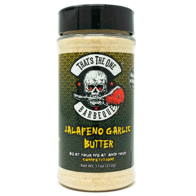 Jalapeno Garlic Butter by That's The One BBQ