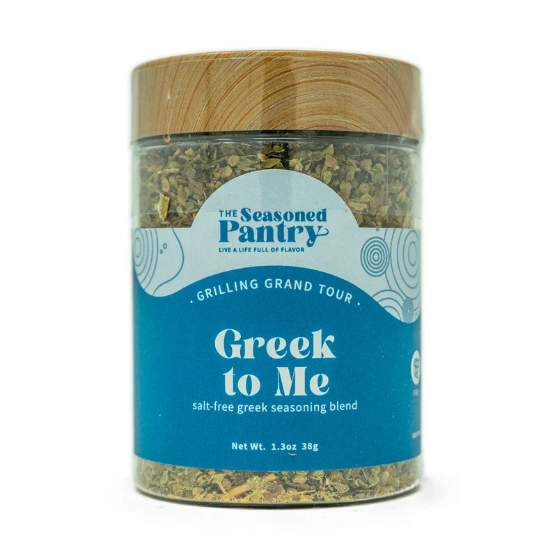 Greek To Me by The Seasoned Pantry