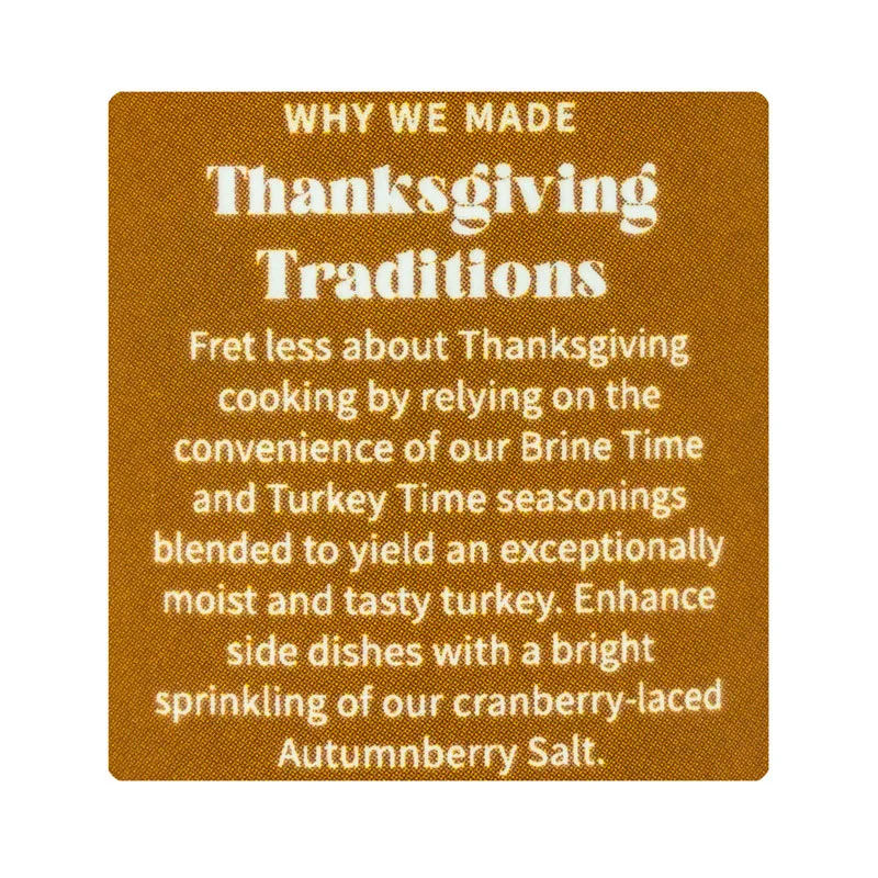 Turkey Time Rub by The Seasoned Pantry (other)