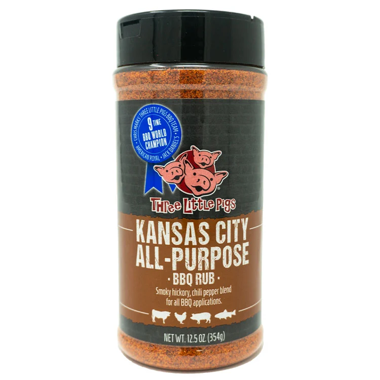 Kansas City All-Purpose BBQ Rub by Three Little Pigs BBQ
