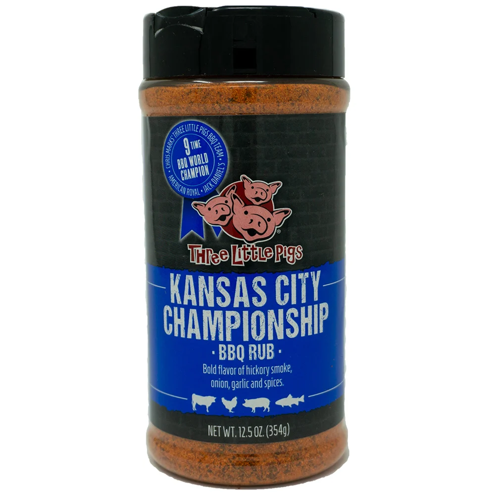 Kansas City Championship BBQ Rub by Three Little Pigs BBQ