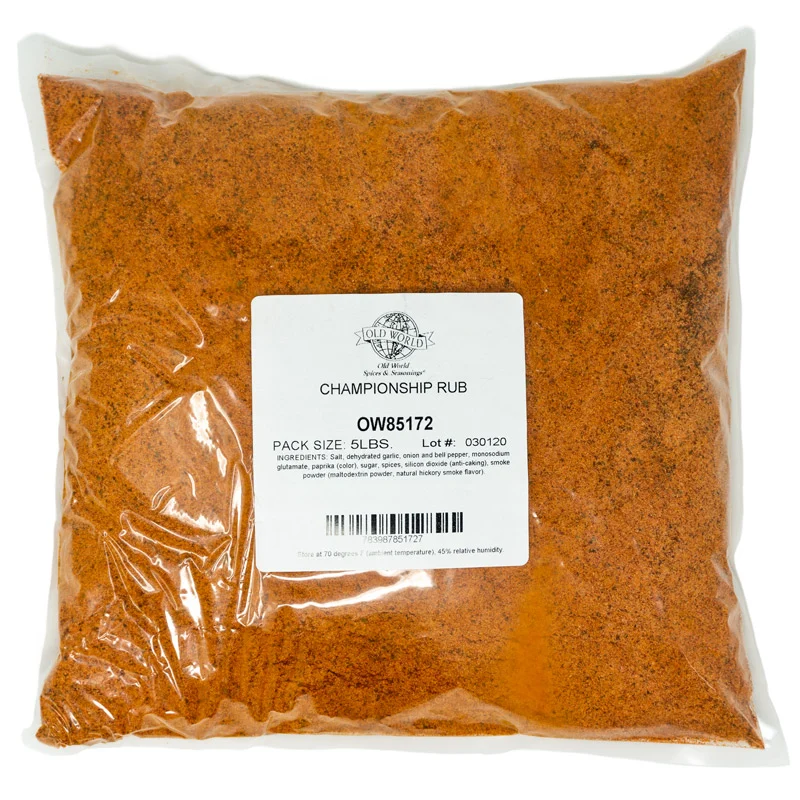 Kansas City Championship BBQ Rub by Three Little Pigs BBQ (other)