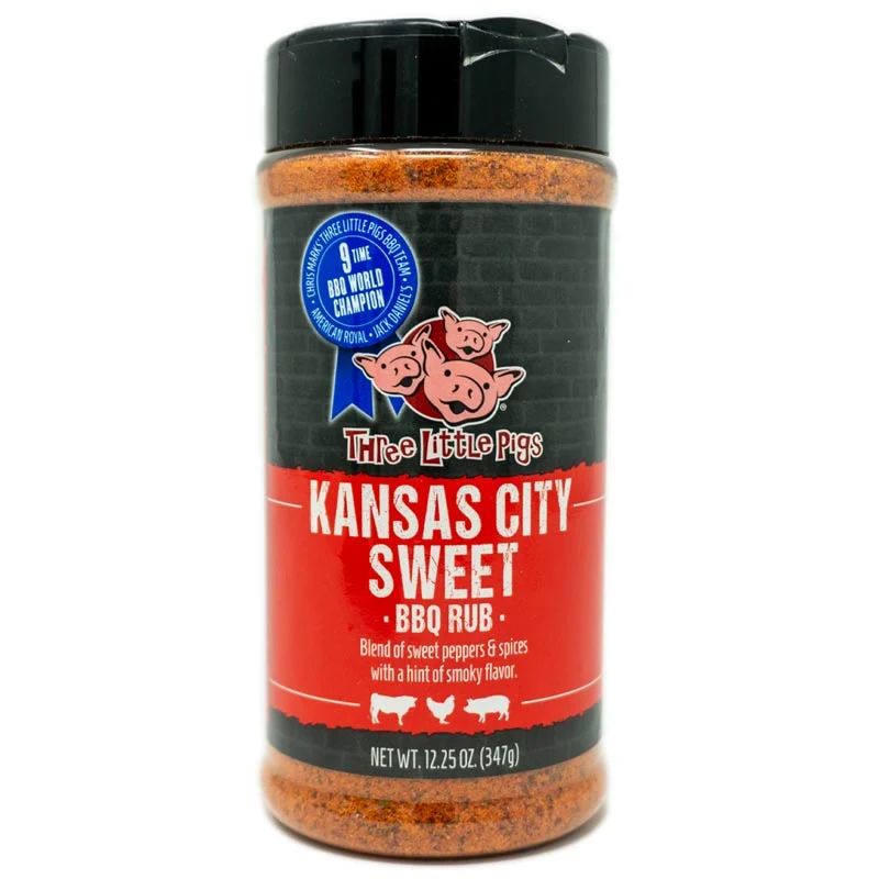 Kansas City Sweet BBQ Rub by Three Little Pigs BBQ