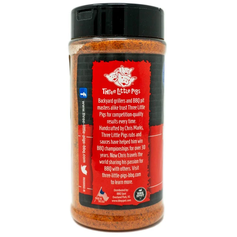Kansas City Sweet BBQ Rub by Three Little Pigs BBQ (other)