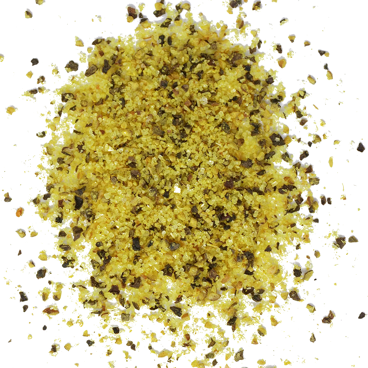 Lemon Pepper BBQ Rub by Three Little Pigs BBQ (macro)