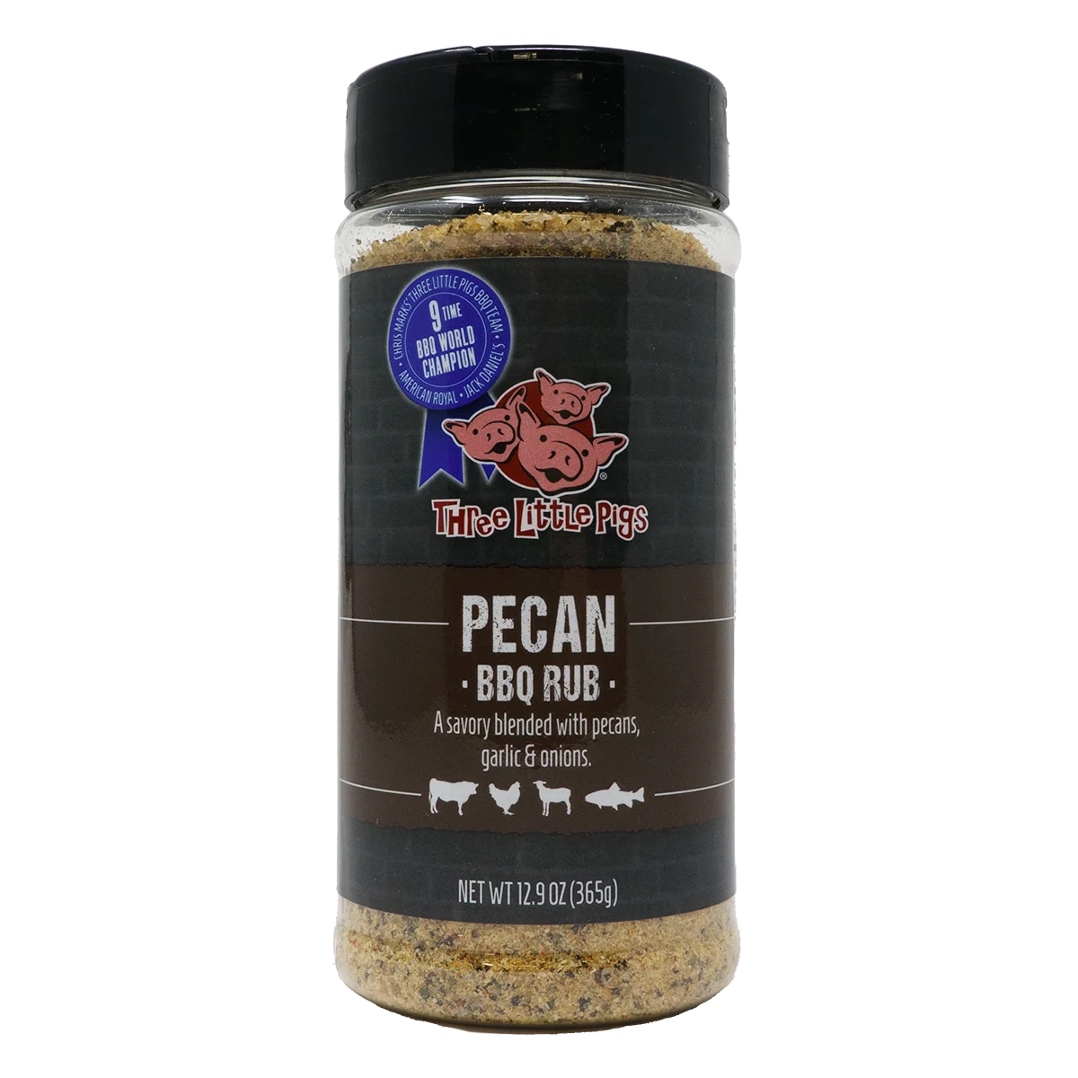 Pecan BBQ Rub by Three Little Pigs BBQ