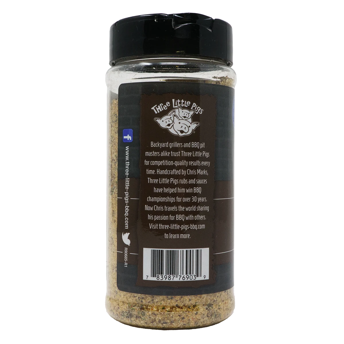 Pecan BBQ Rub by Three Little Pigs BBQ (other)