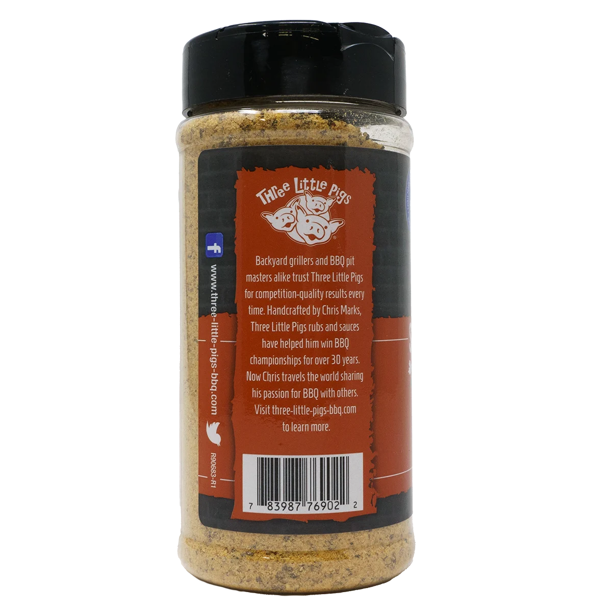 Spicy Honey & Maple BBQ Rub by Three Little Pigs BBQ (other)