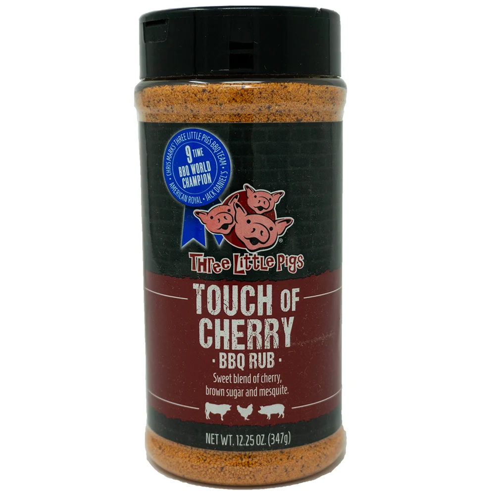 Touch of Cherry BBQ Rub by Three Little Pigs BBQ