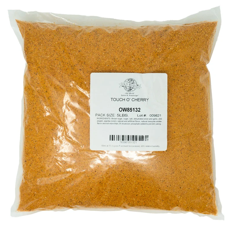 Touch of Cherry BBQ Rub by Three Little Pigs BBQ (other)