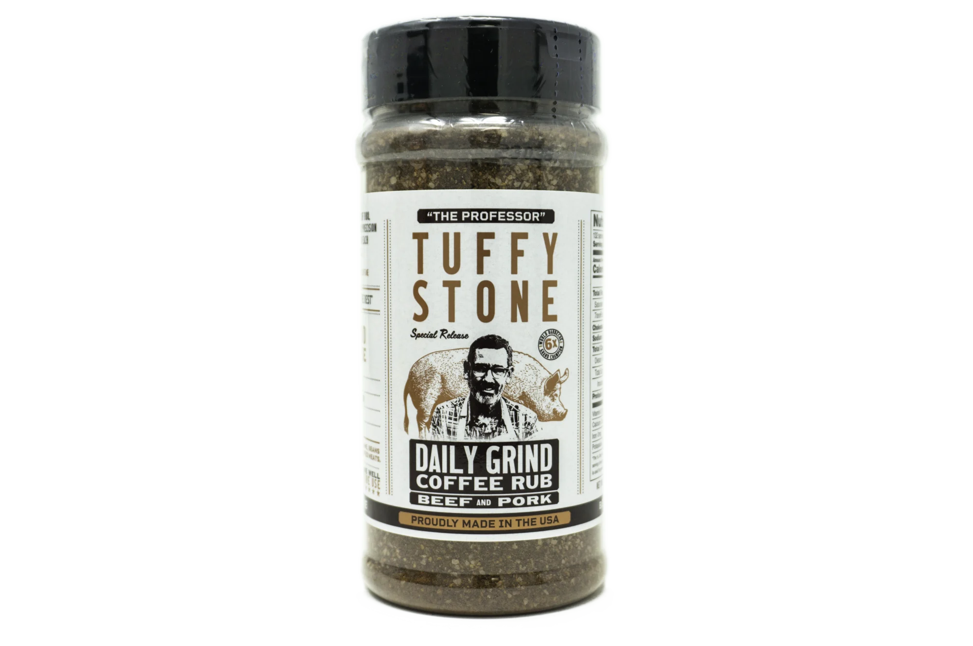 Daily Grind Pork & Beef Rub by Tuffy Stone