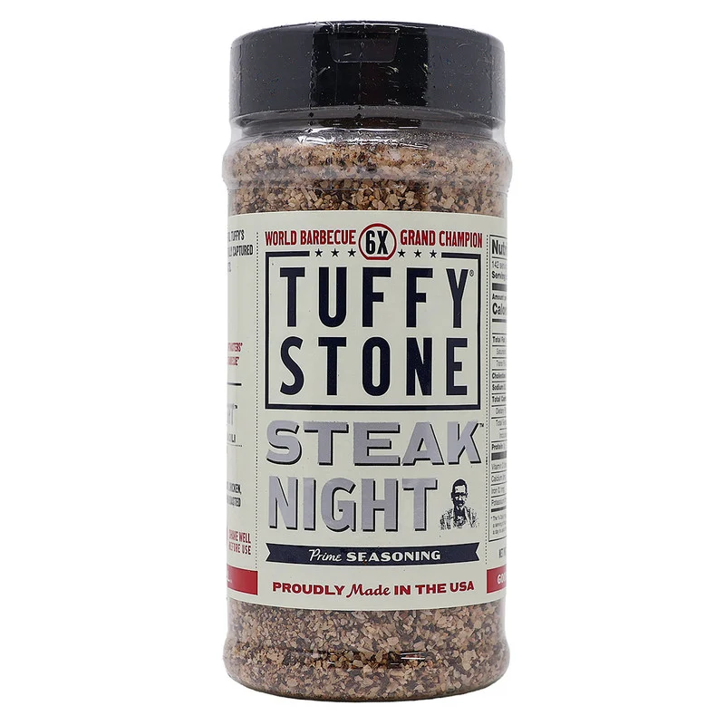 Steak Night Prime Seasoning by Tuffy Stone
