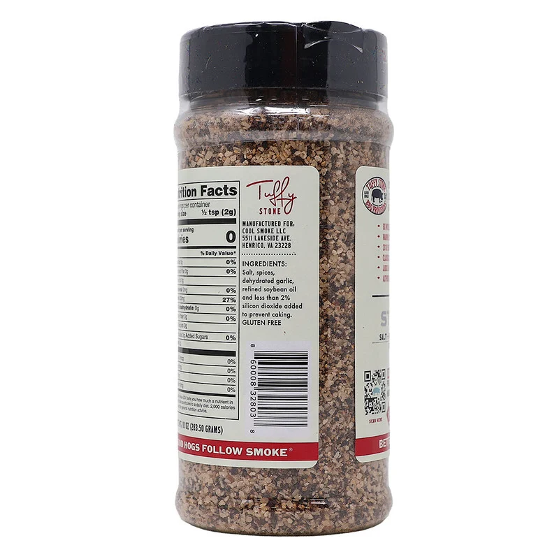Steak Night Prime Seasoning by Tuffy Stone (nutrition)