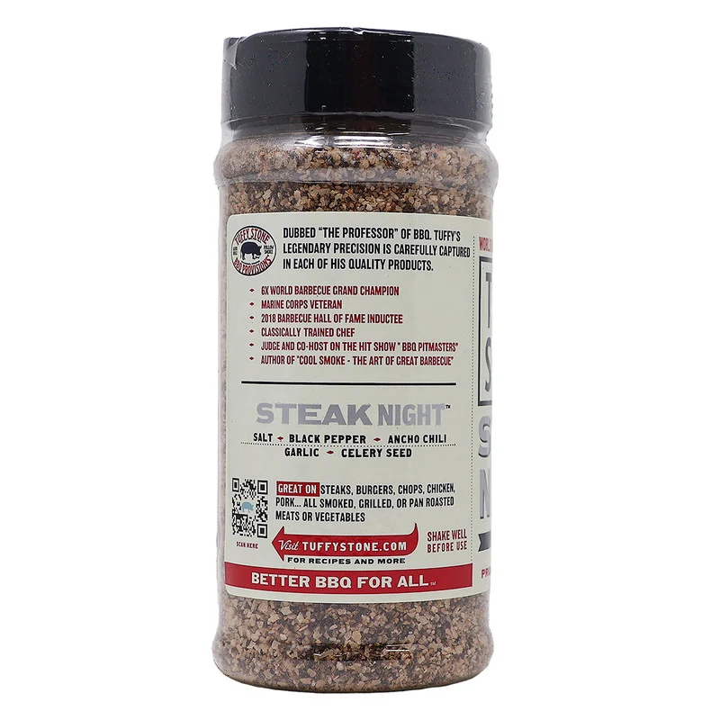Steak Night Prime Seasoning by Tuffy Stone (other)