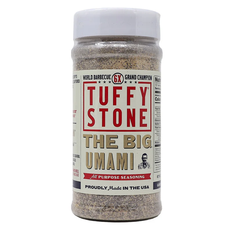 The Big Umami All Purpose Seasoning by Tuffy Stone