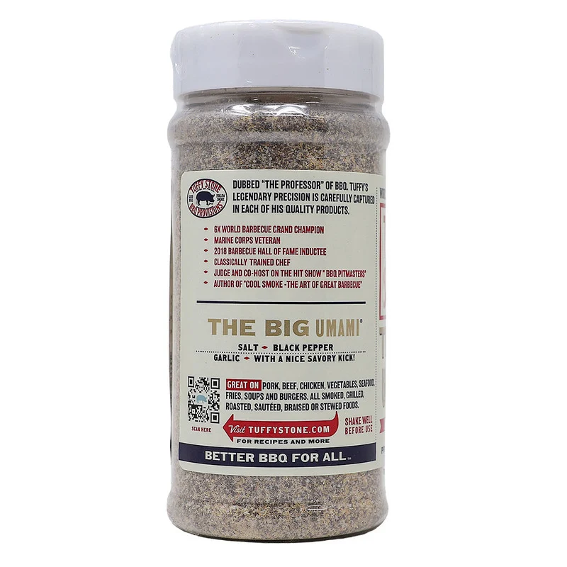 The Big Umami All Purpose Seasoning by Tuffy Stone (other)