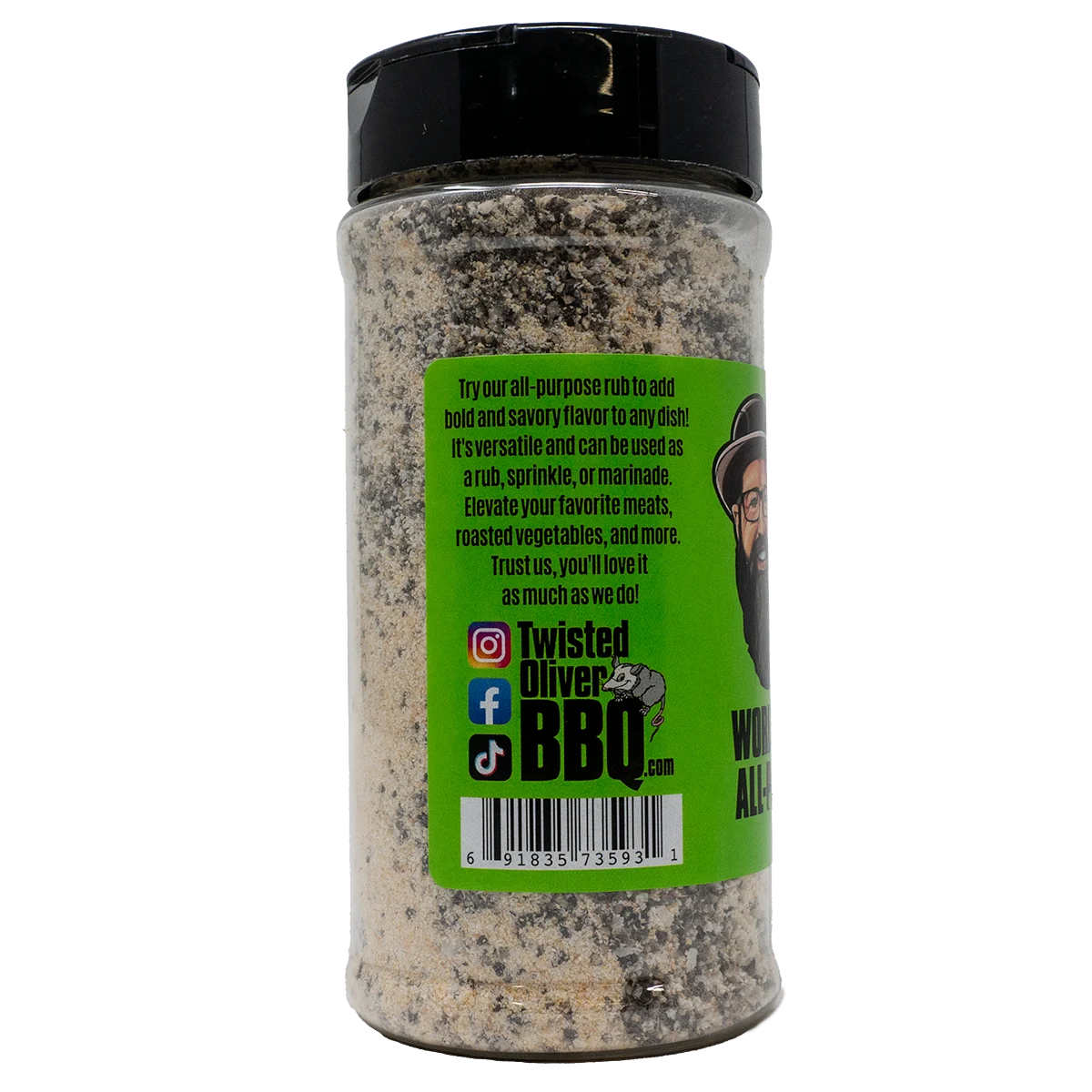 All-Purpose Rub by Twisted Oliver BBQ (other)