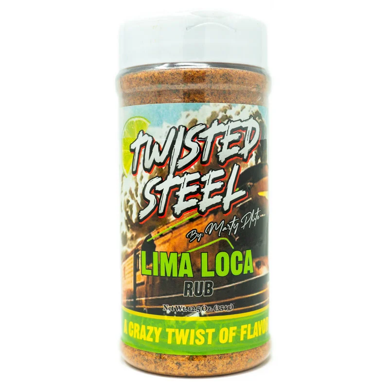 Lima Loca Rub by Twisted Steel