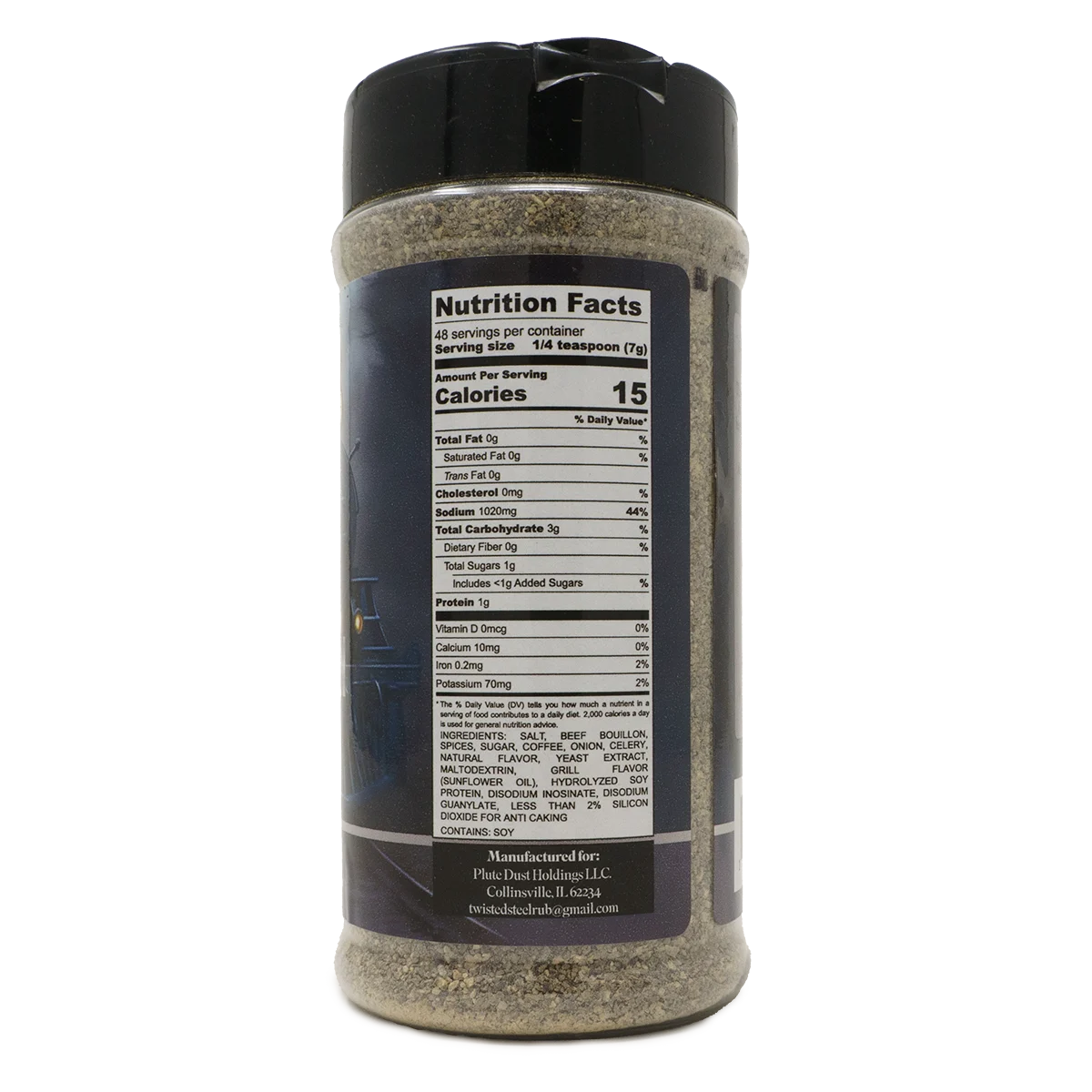 Midnight Run by Twisted Steel (nutrition)