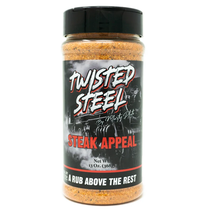 Steak Appeal by Twisted Steel