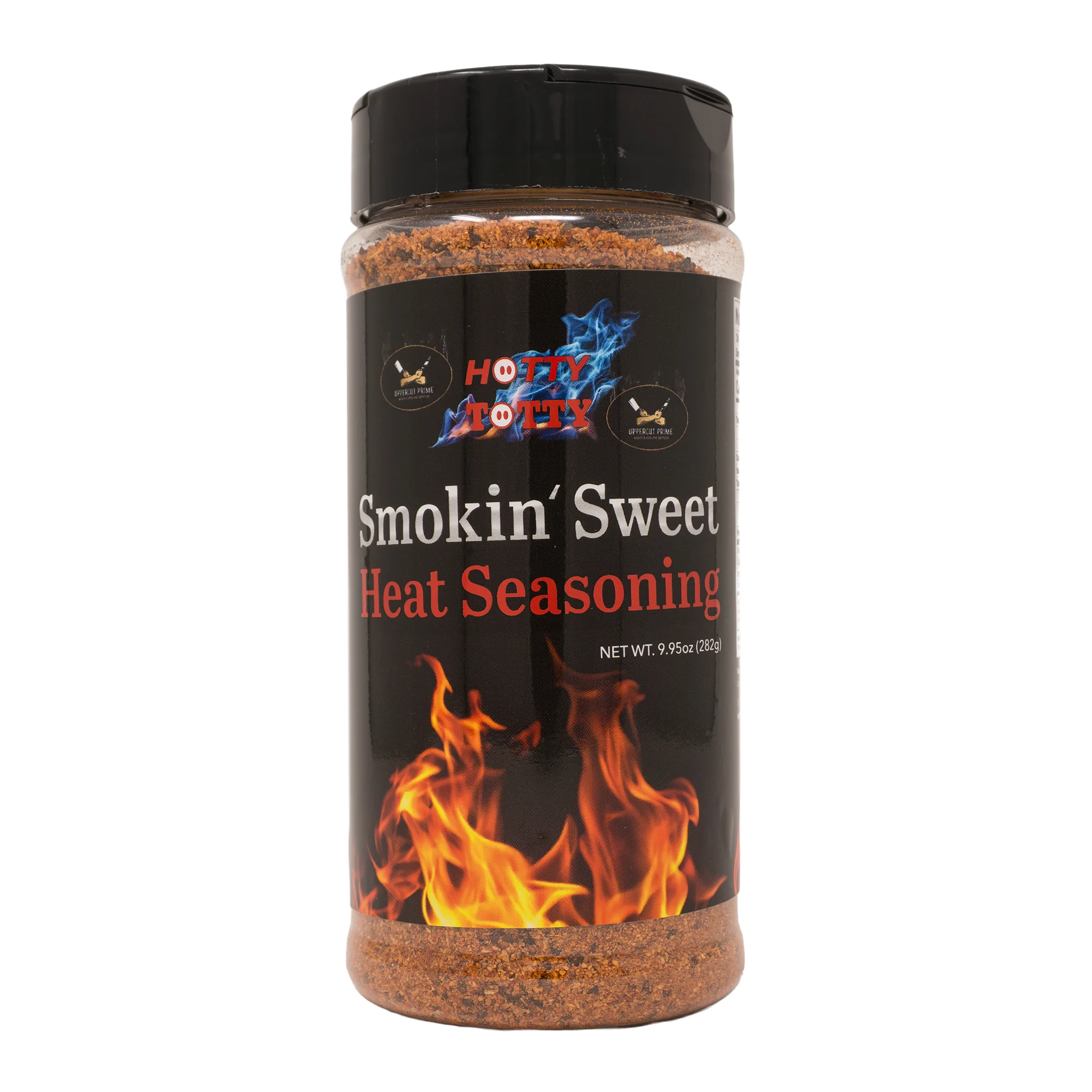 Smokin' Sweet Heat Seasoning by Uppercut Prime & Hotty Totty