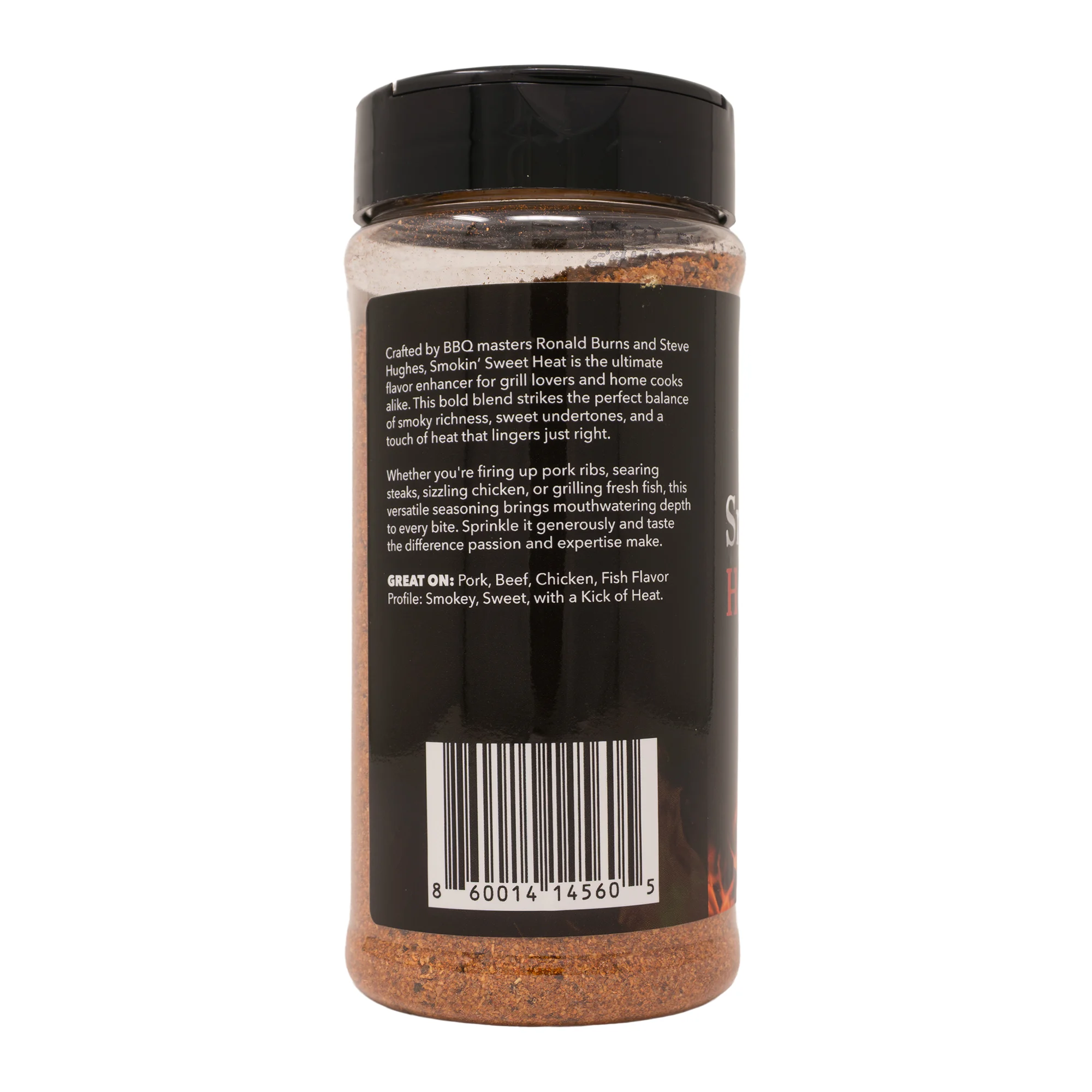 Smokin' Sweet Heat Seasoning by Uppercut Prime & Hotty Totty (other)