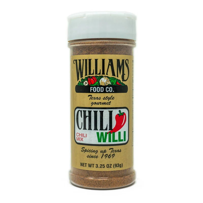 Chili Willi by William's Food Co.