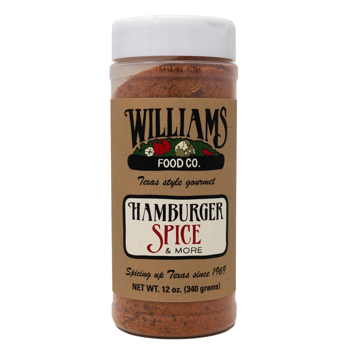 Hamburger Spice & More by William's Food Co.