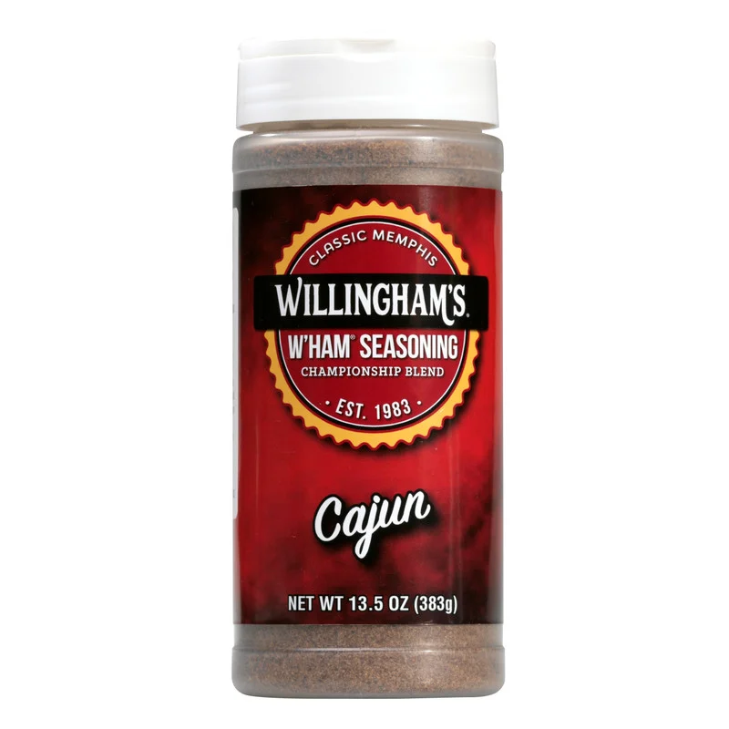 W'ham Seasoning - Cajun by Willingham's