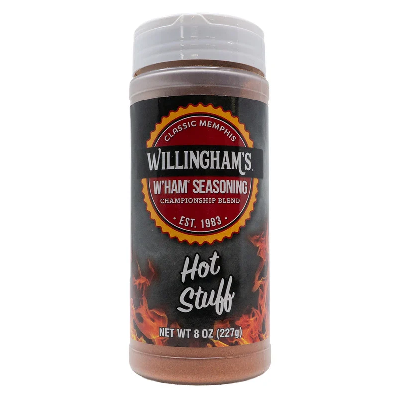 W'ham Seasoning - Hot Stuff by Willingham's