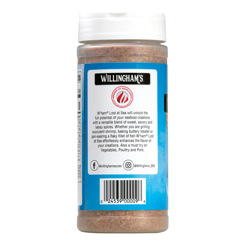 W'ham Seasoning - Lost At Sea by Willingham's (other)