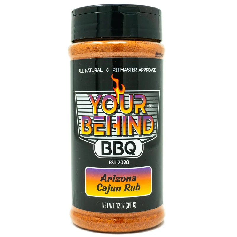 Arizona Cajun Rub by Your Behind BBQ