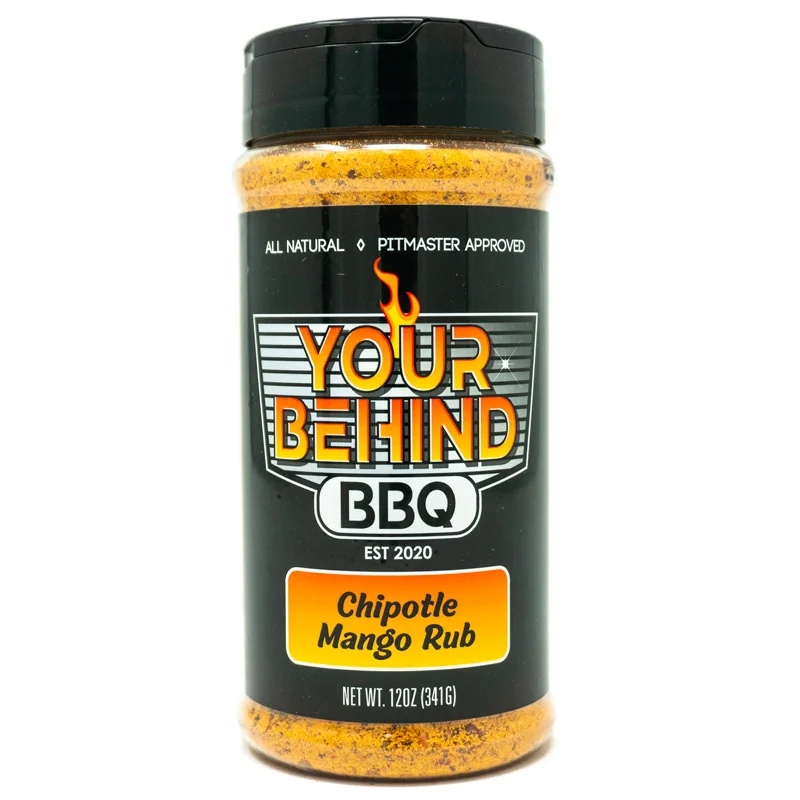 Chipotle Mango Rub by Your Behind BBQ