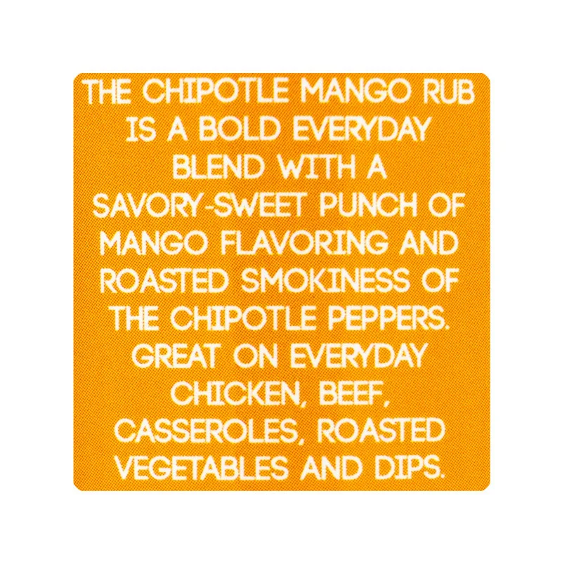 Chipotle Mango Rub by Your Behind BBQ (other)