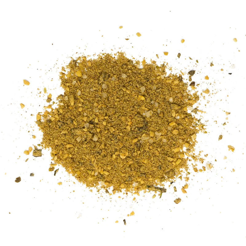 Green Chile Bacon Rub by Your Behind BBQ (macro)