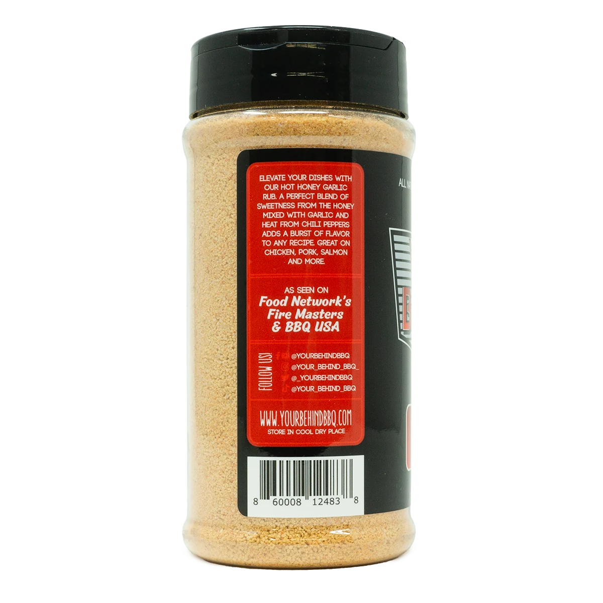 Hot Honey Garlic Rub by Your Behind BBQ (other)